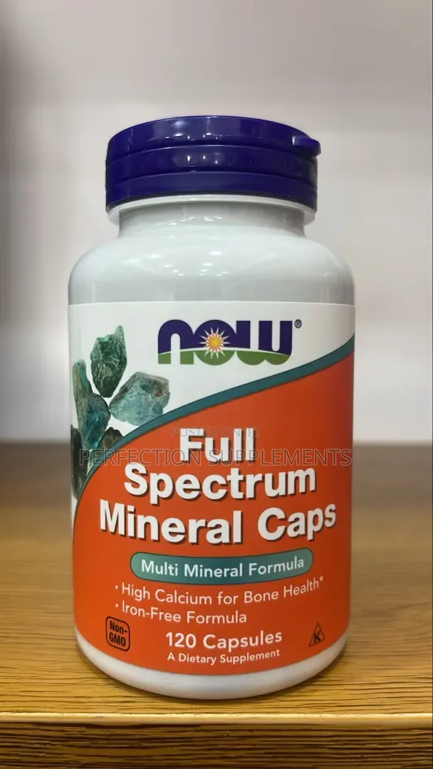 Full Spectrum Mineral Caps Capsules Multi Mineral Formula