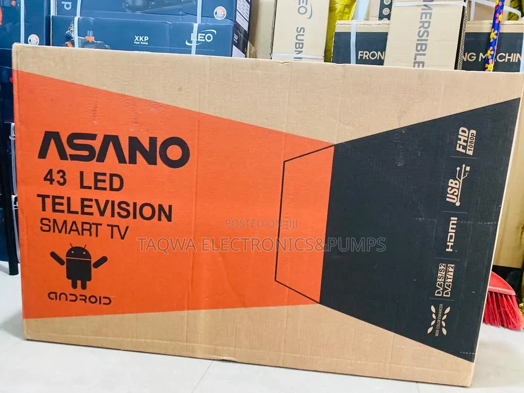Asano Quality 43 Inch Smart Television