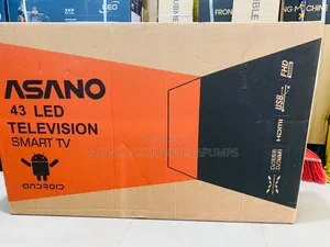 Asano Quality 43 Inch Smart Television