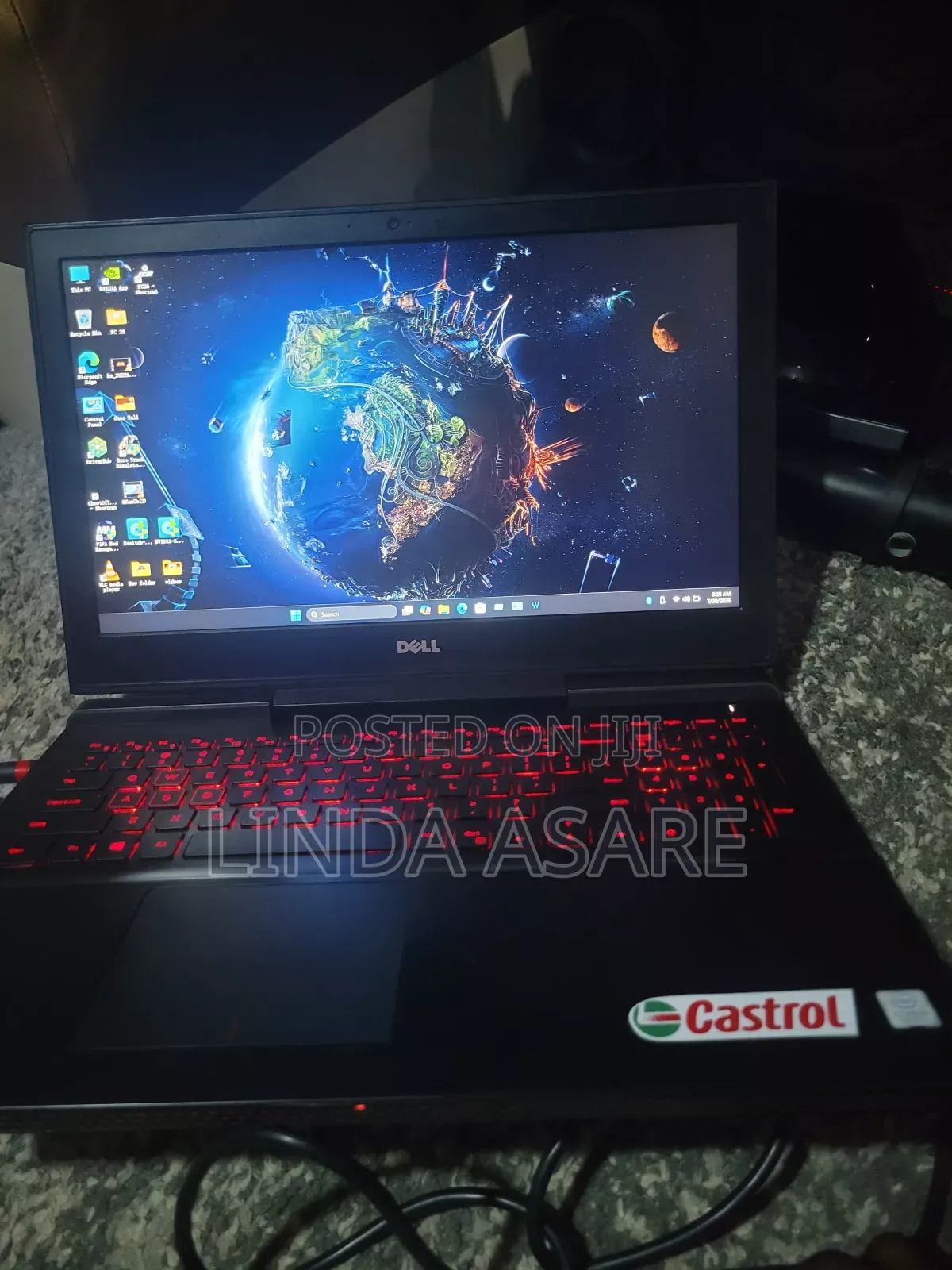Laptop Dell Inspiron 15 7000 8GB Nvidia SSD 512GB