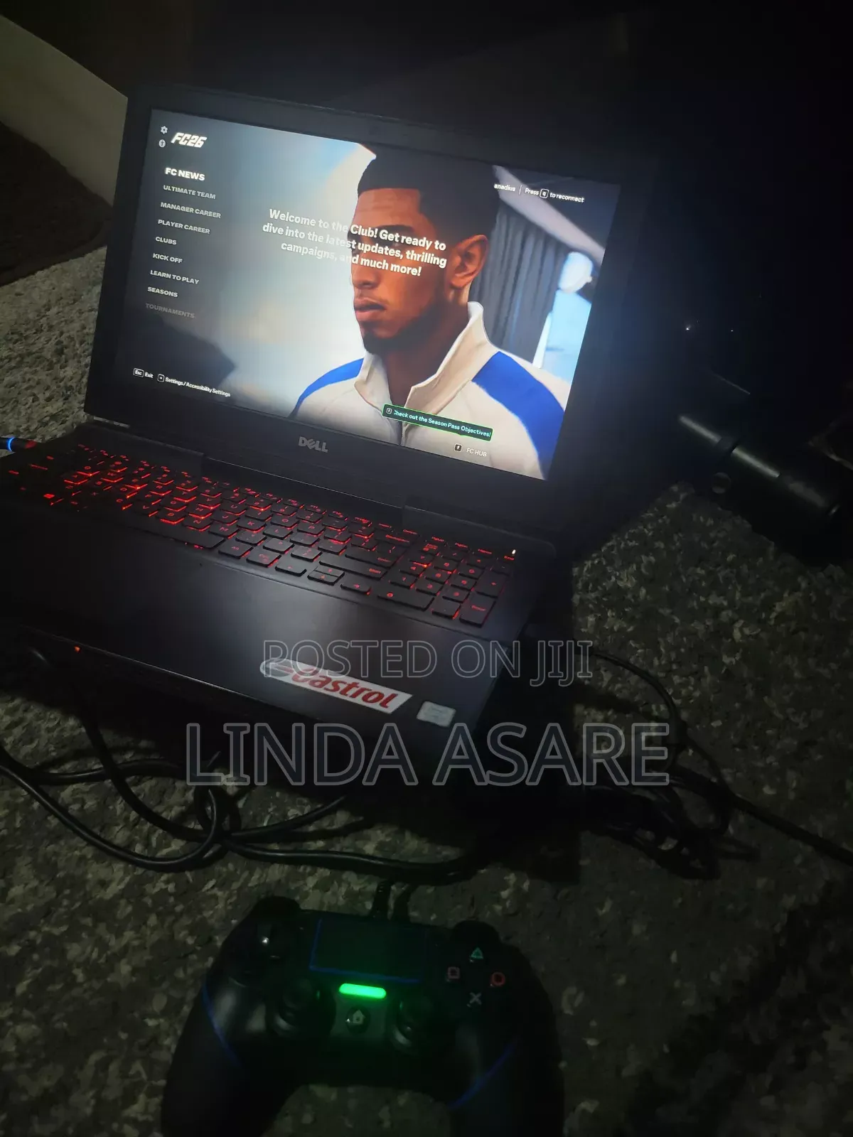 Laptop Dell Inspiron 15 7000 8GB Nvidia SSD 512GB
