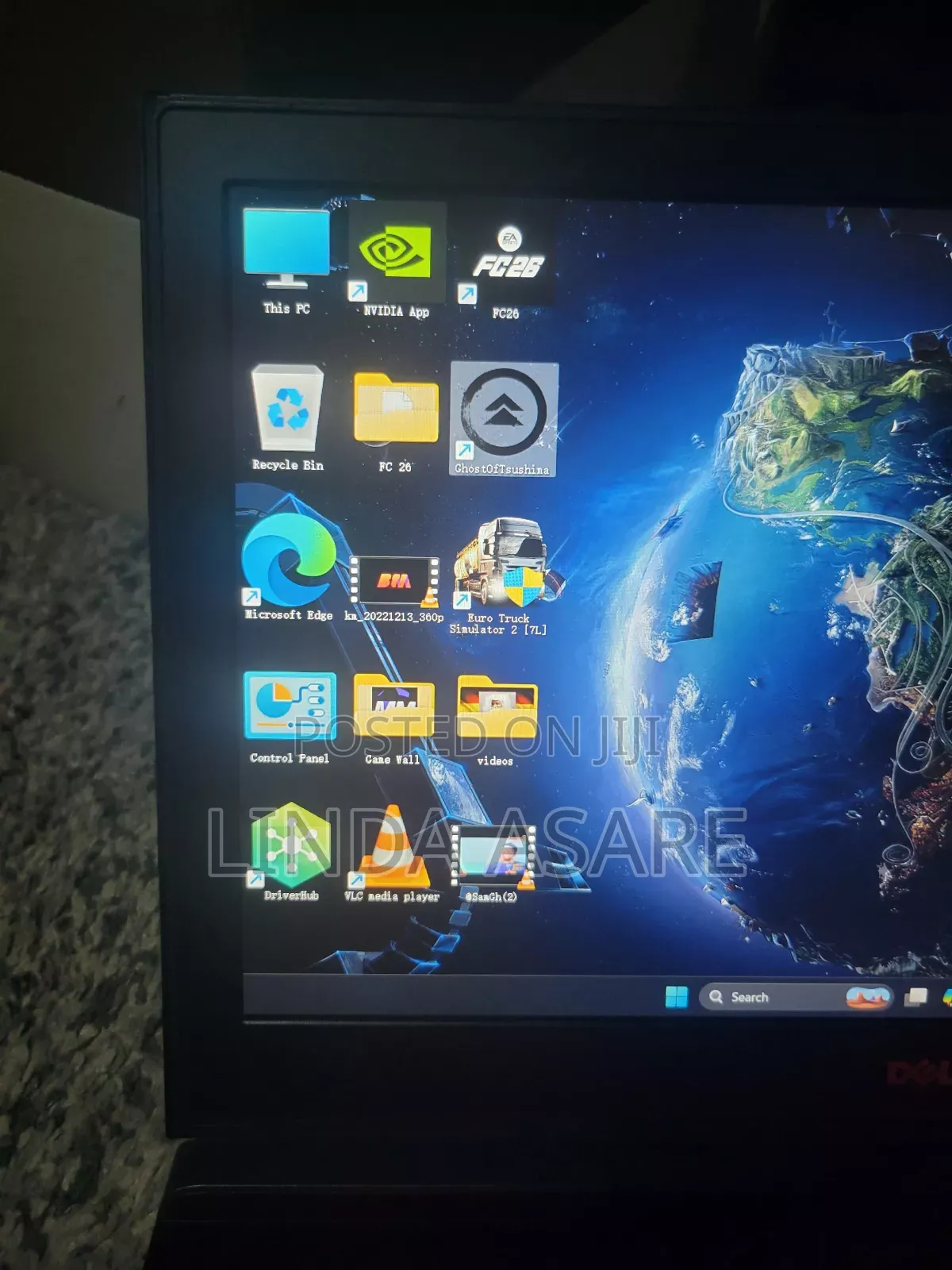 Laptop Dell Inspiron 15 7000 8GB Nvidia SSD 512GB