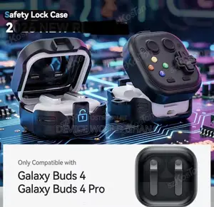 Game Controller 3d Design Case for Samsung Buds 4pro and 4
