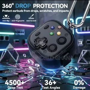 Game Controller 3d Design Case for Samsung Buds 4pro and 4