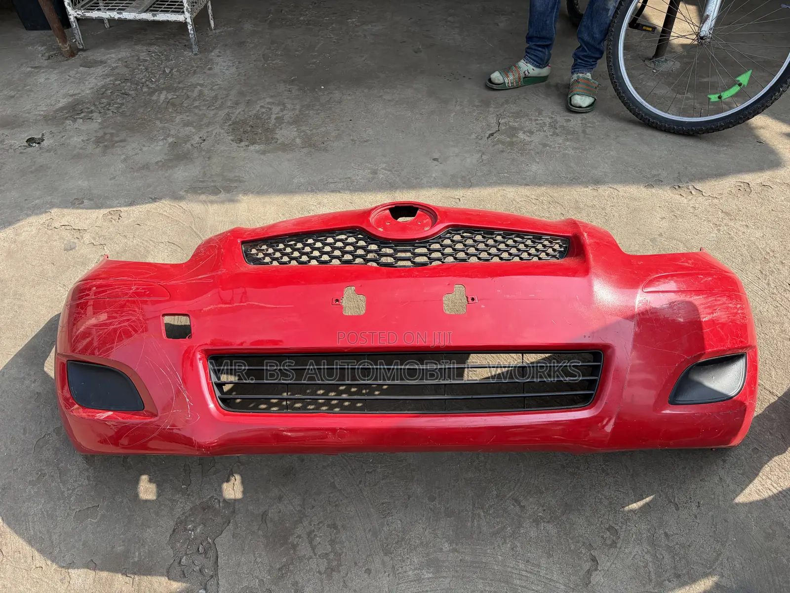 Toyota Vitz Homeused Front Bumper 2008-2010