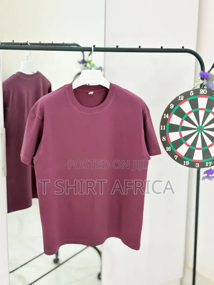 Casual 230gsm 100% Cotton Heavyweight T Shirts
