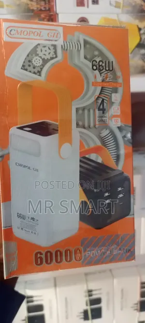 C.mopol Original Power Bank 60000mAh. 290cedis Available