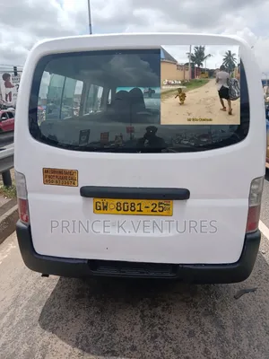 Nissan Caravan (Urvan) 2012 White