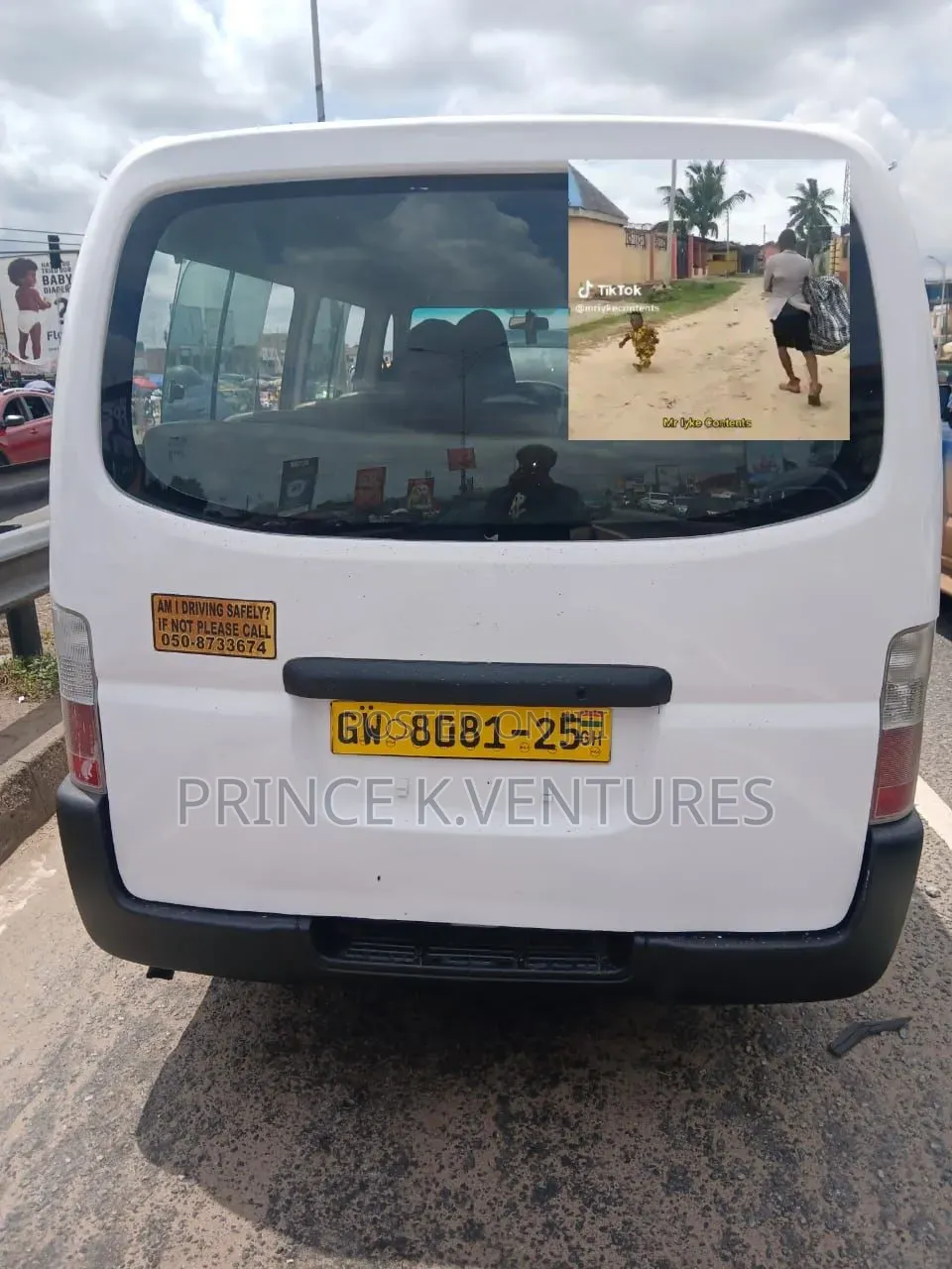 Nissan Caravan (Urvan) 2012 White