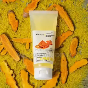 Kormesic Turmeric Facial Cleanser