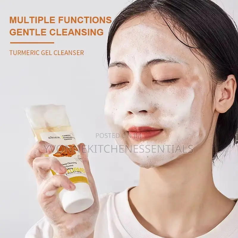 Kormesic Turmeric Facial Cleanser