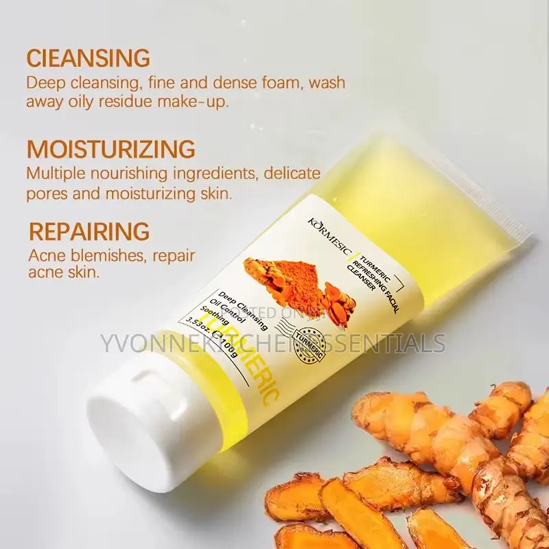 Kormesic Turmeric Facial Cleanser