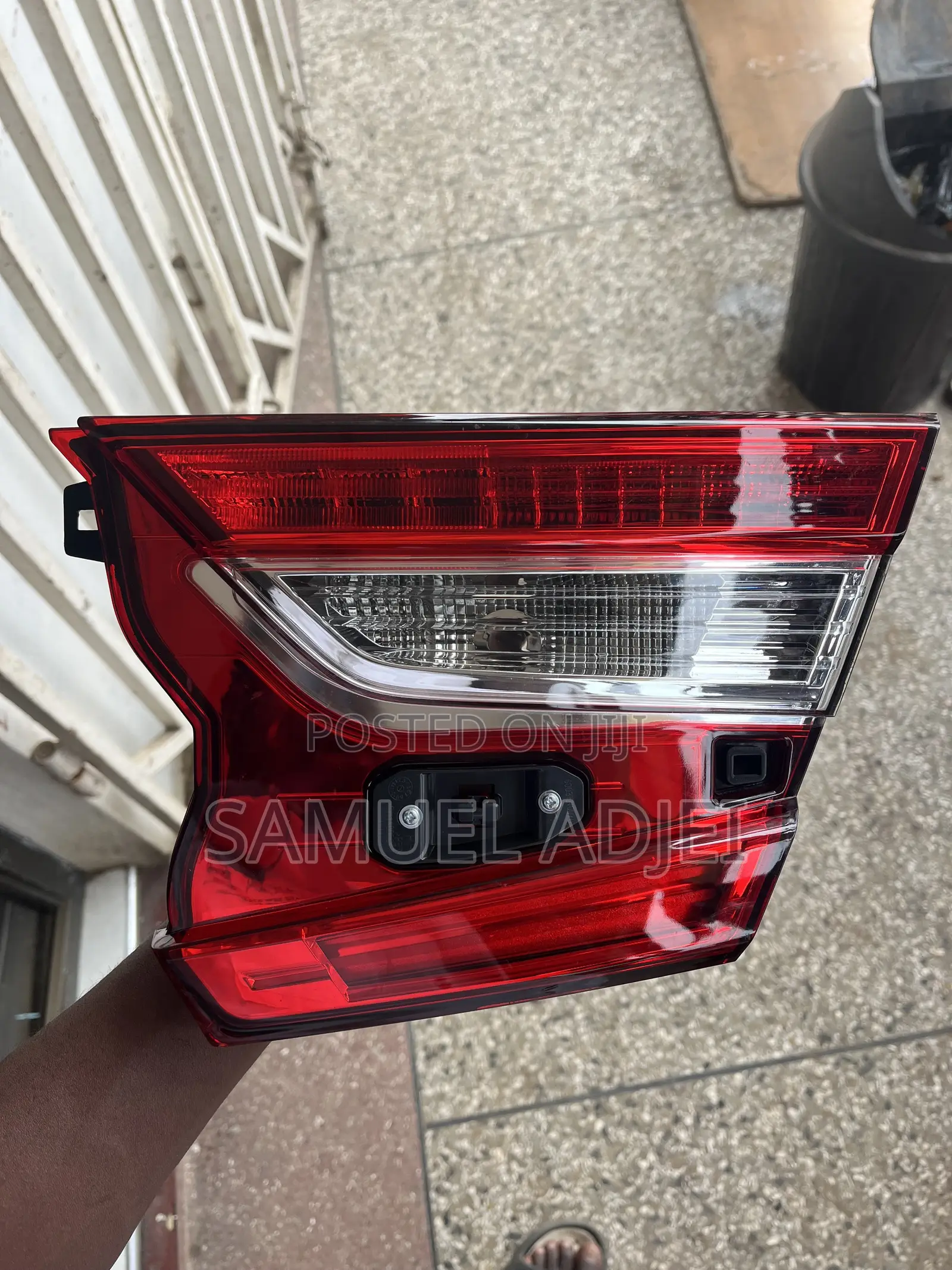 Honda Accord 2018 to 2021 Boot Light.