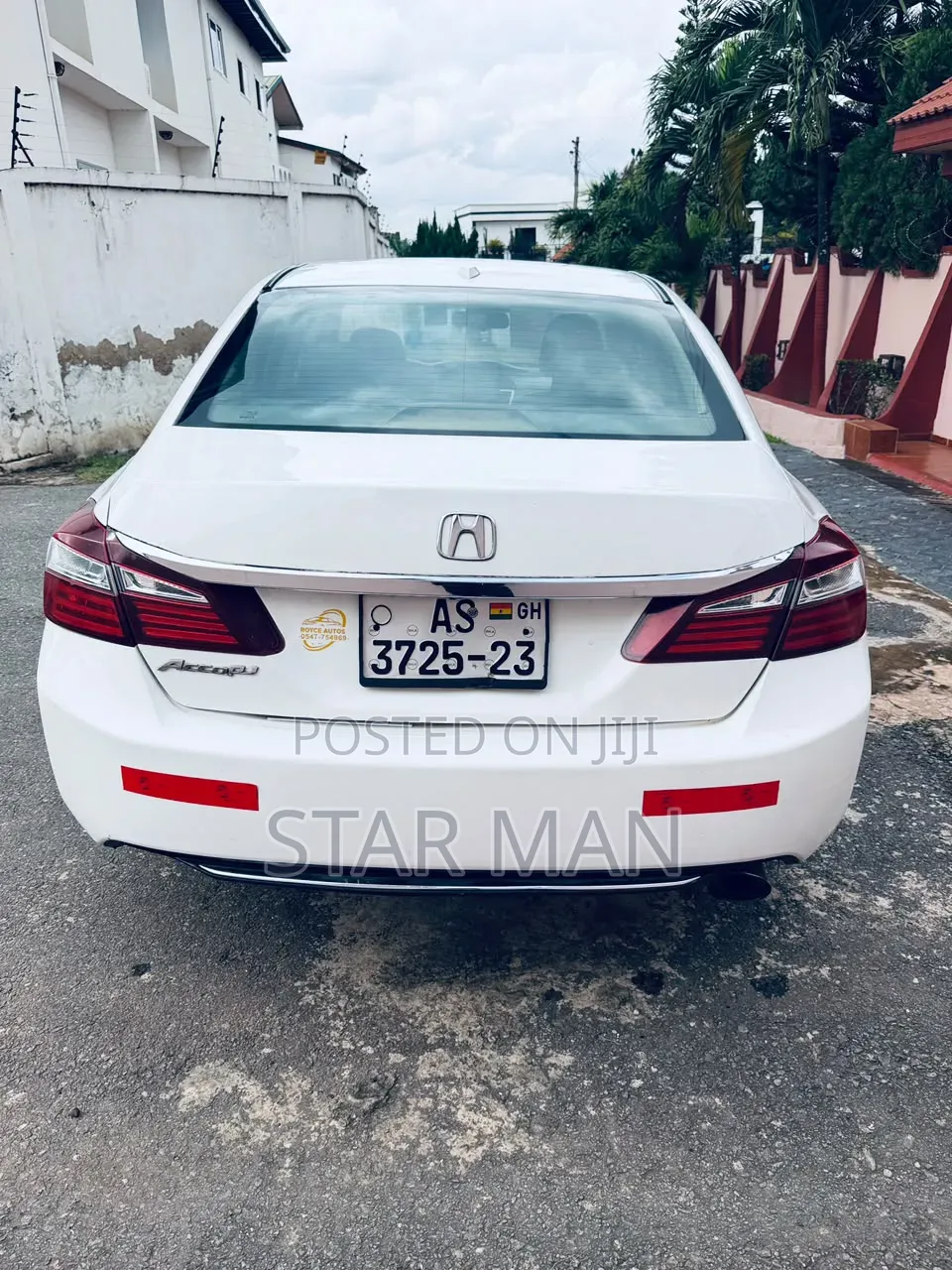 Honda Civic 2015 White