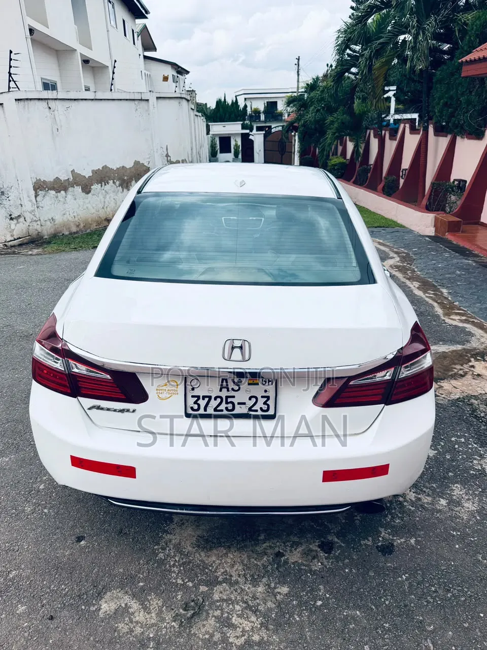 Honda Civic 2015 White