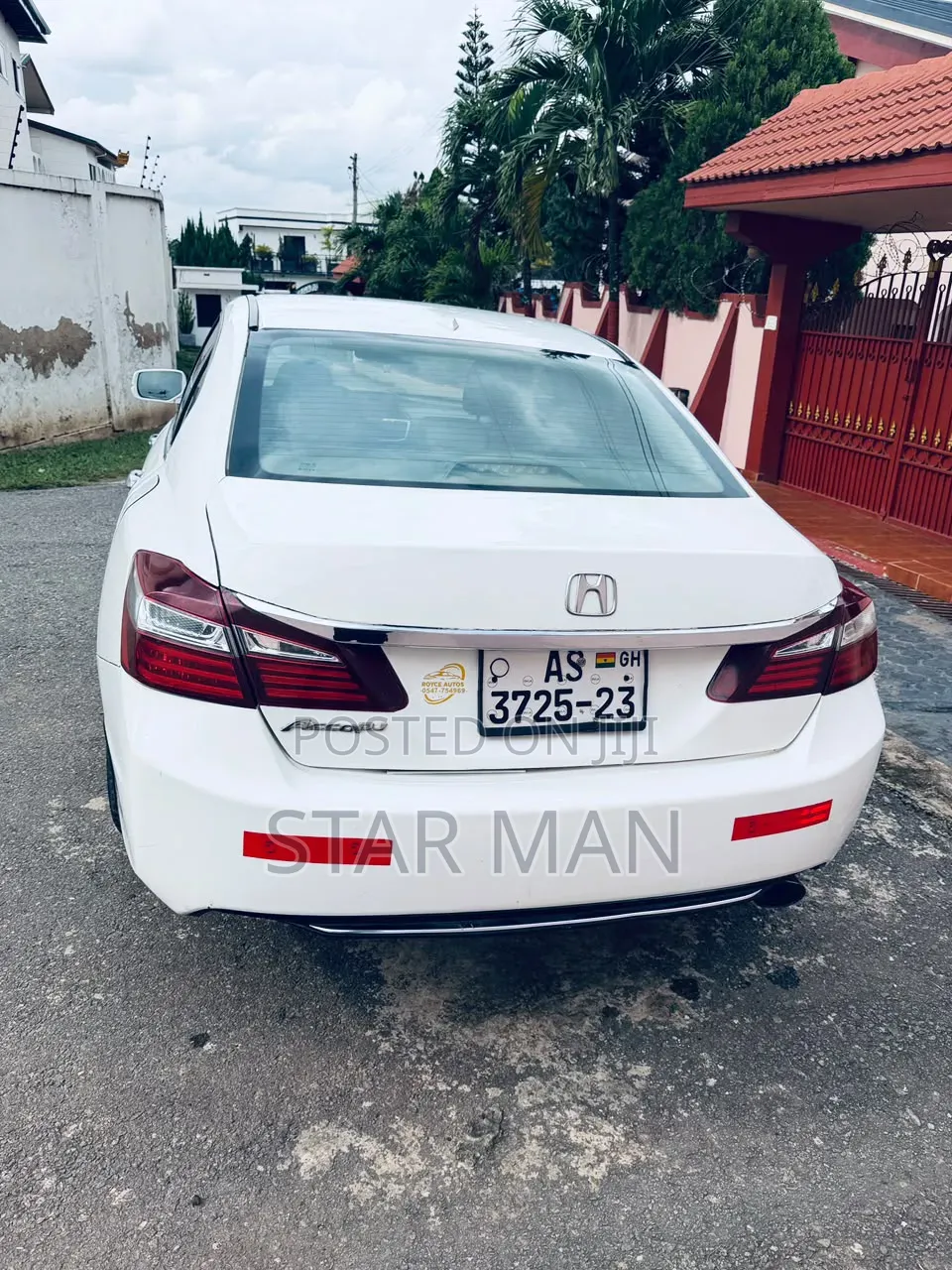 Honda Civic 2015 White