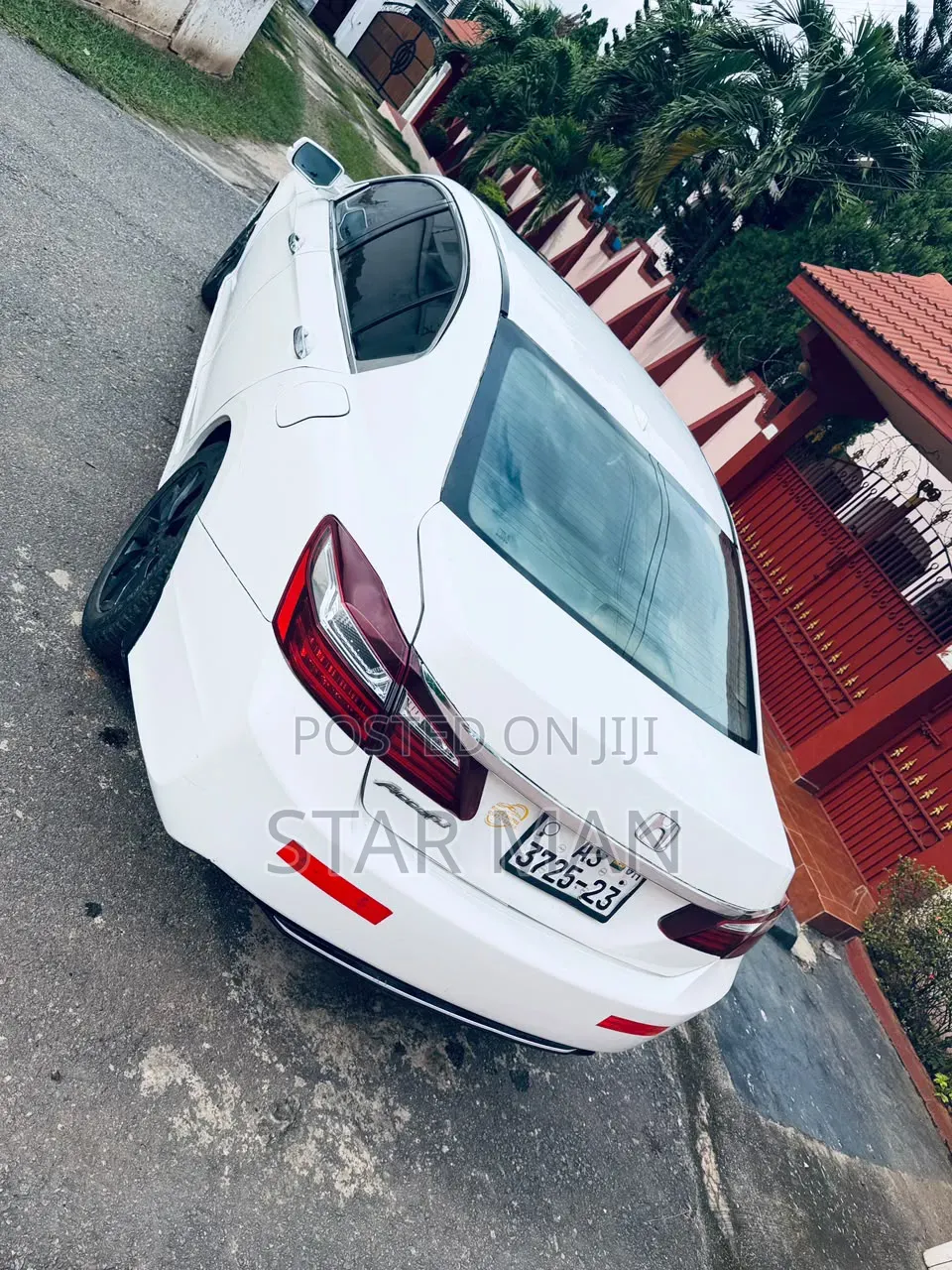 Honda Civic 2015 White