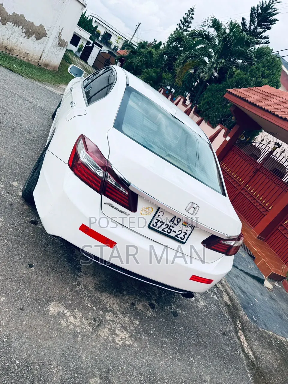 Honda Civic 2015 White