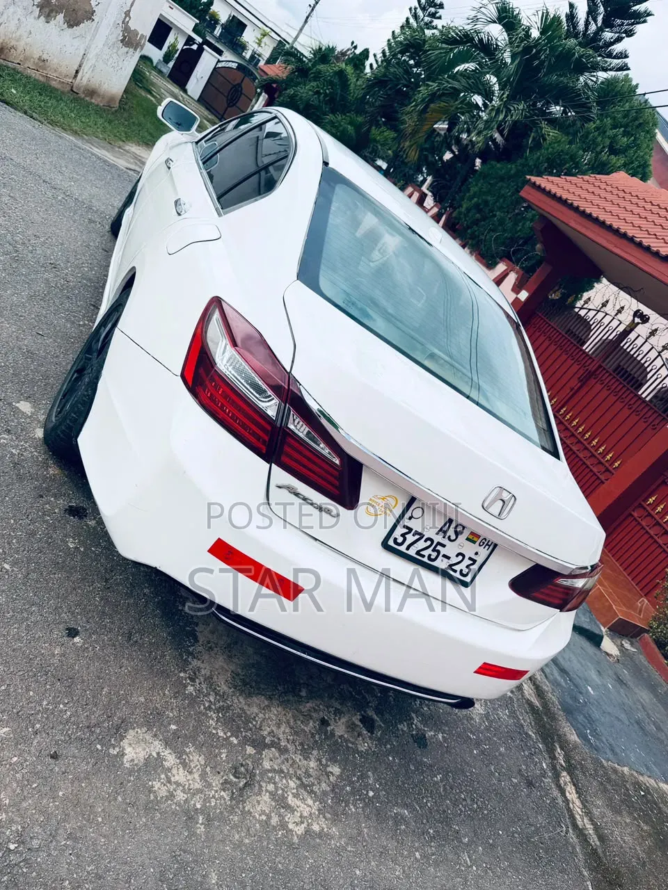 Honda Civic 2015 White