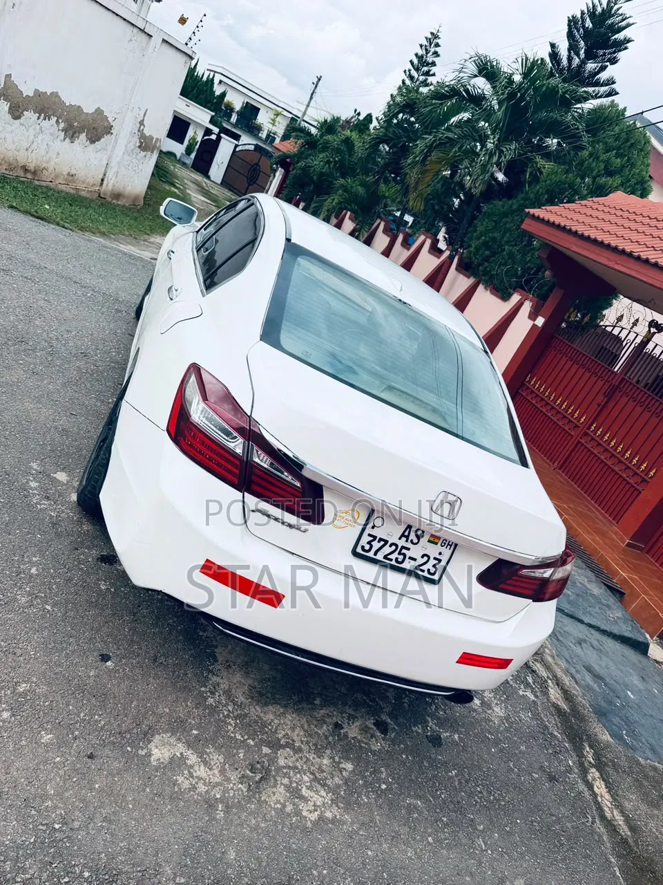 Honda Civic 2015 White