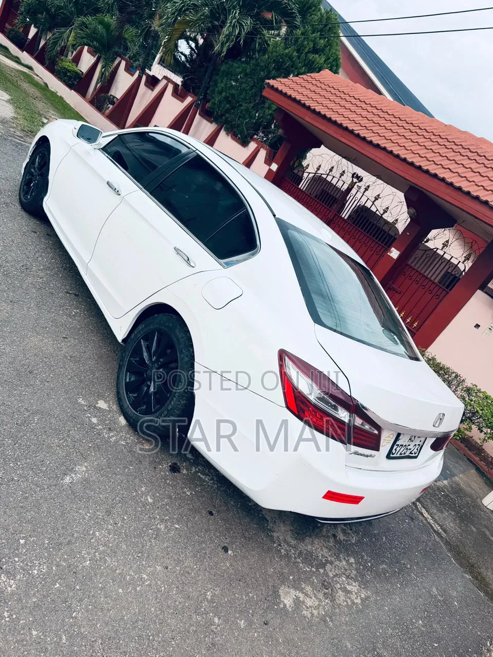 Honda Civic 2015 White