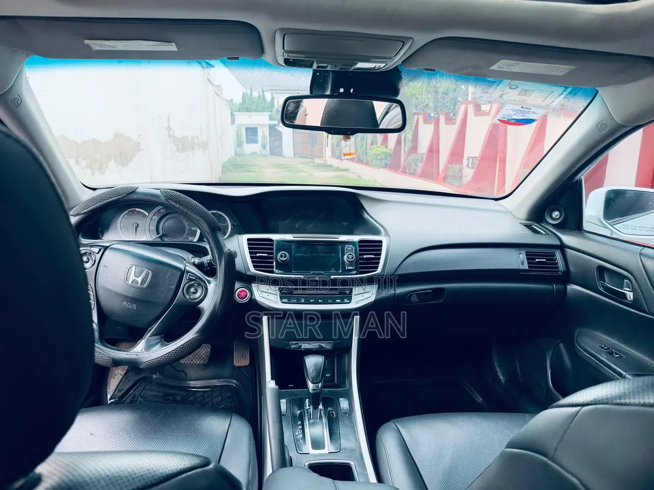 Honda Civic 2015 White