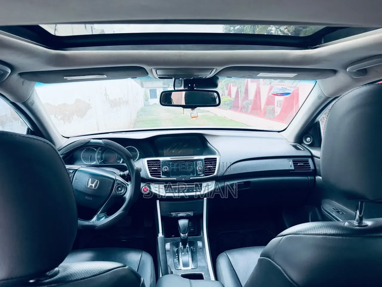 Honda Civic 2015 White