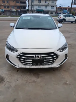 Hyundai Elantra ECO 2018 White