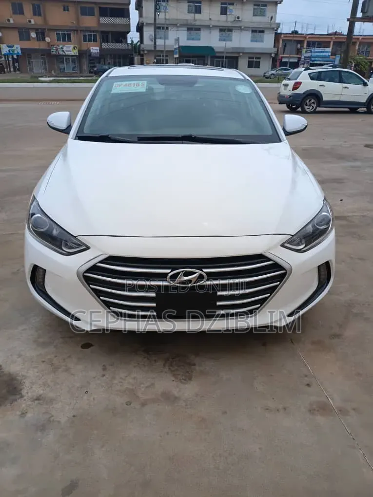 Hyundai Elantra ECO 2018 White