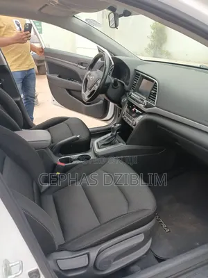 Hyundai Elantra ECO 2018 White