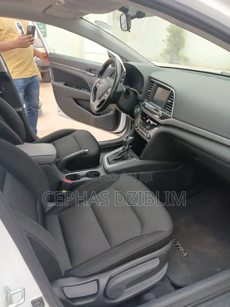 Hyundai Elantra ECO 2018 White