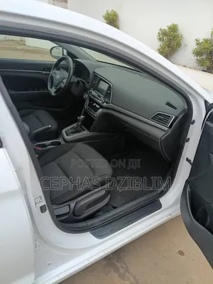 Hyundai Elantra ECO 2018 White