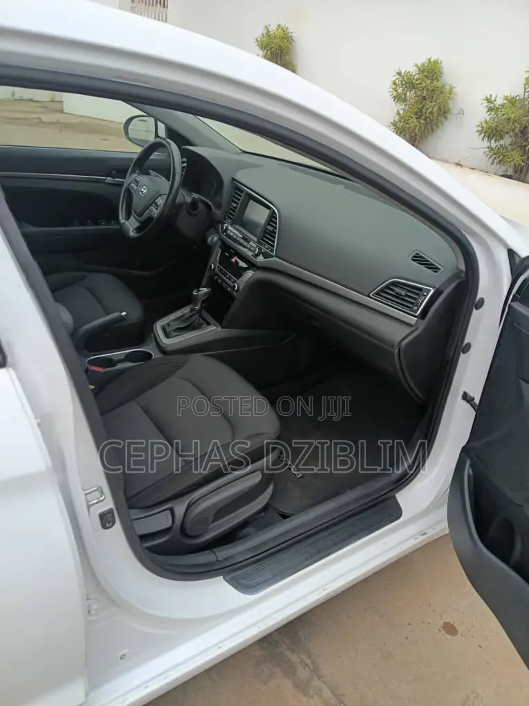 Hyundai Elantra ECO 2018 White