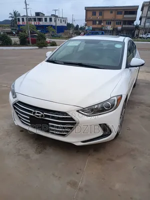 Hyundai Elantra ECO 2018 White