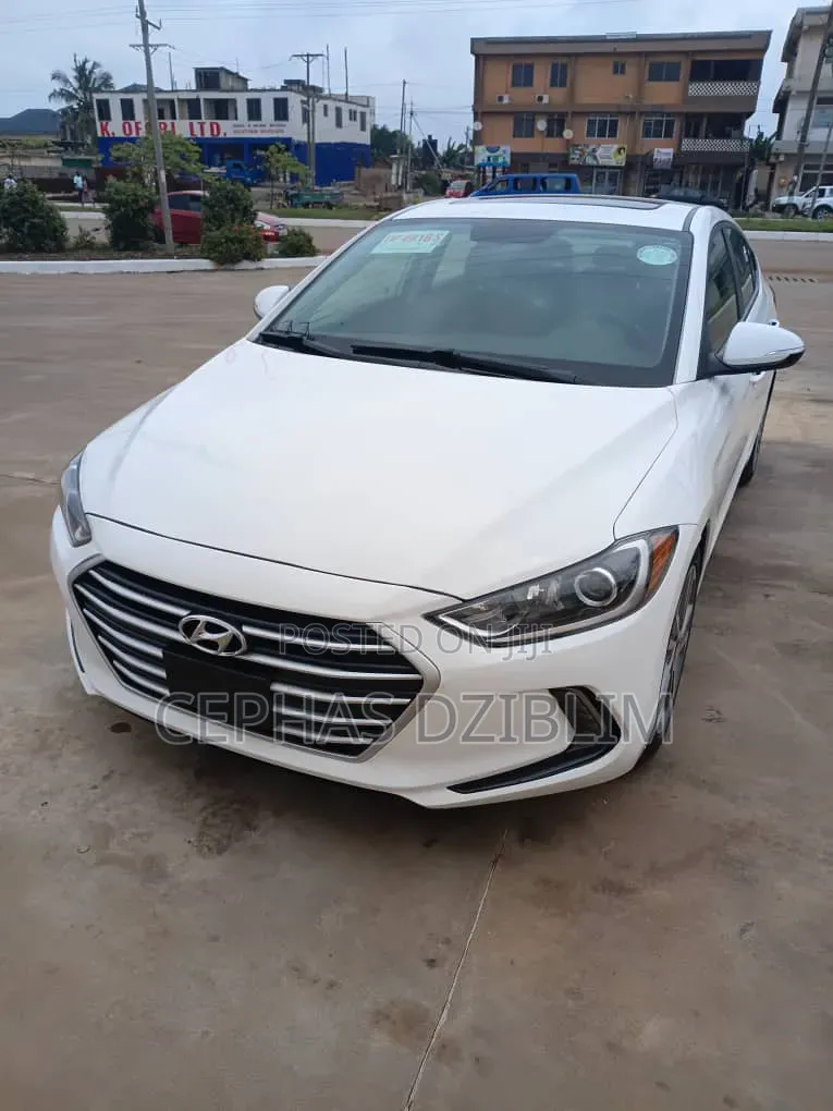 Hyundai Elantra ECO 2018 White