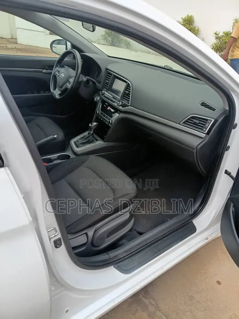 Hyundai Elantra ECO 2018 White