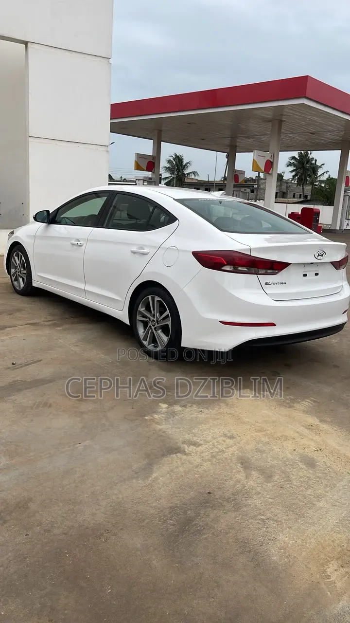 Hyundai Elantra ECO 2018 White