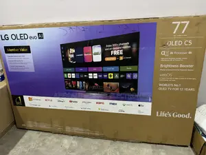 LG Oled C5 77” From Us