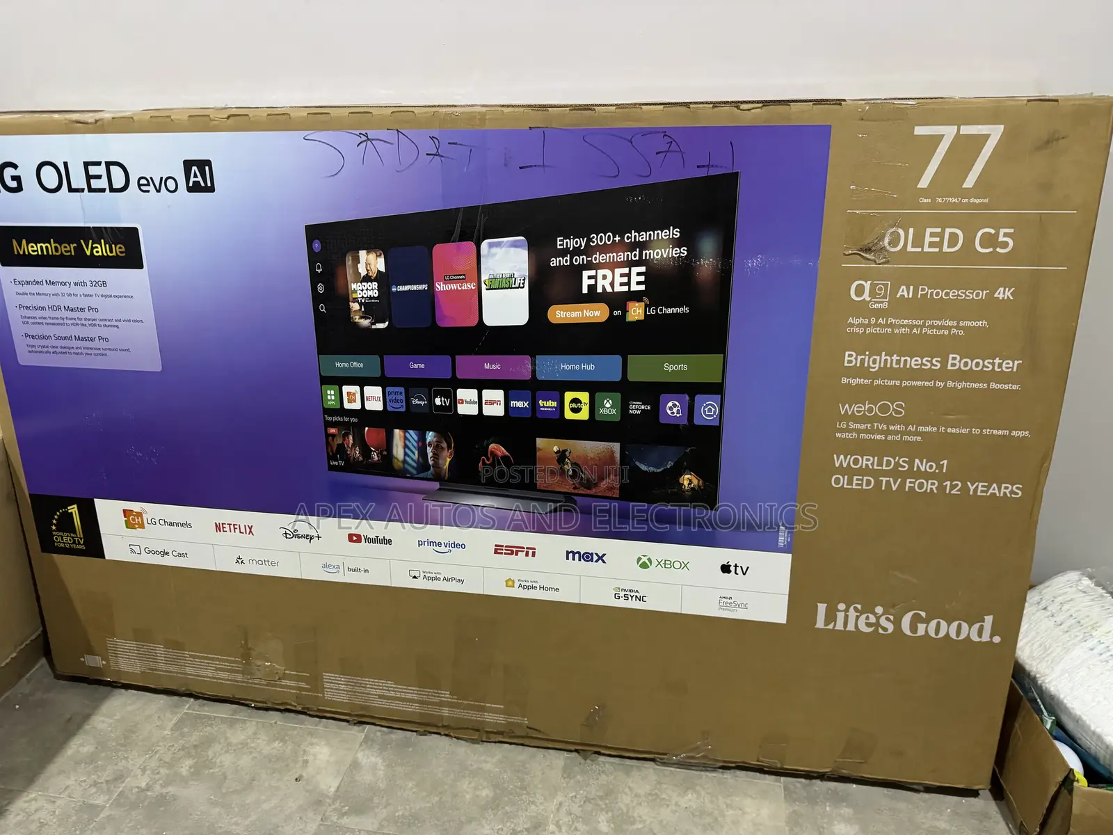 LG Oled C5 77” From Us