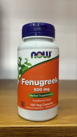 Fenugreek 500 Mg Veg Capsules Herbal Supplement