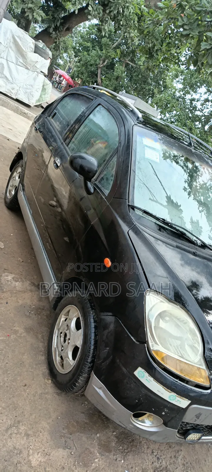 Daewoo Matiz 2010 Black