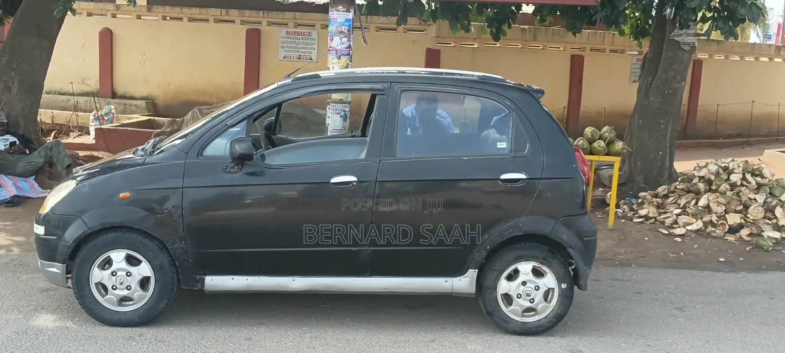 Daewoo Matiz 2010 Black