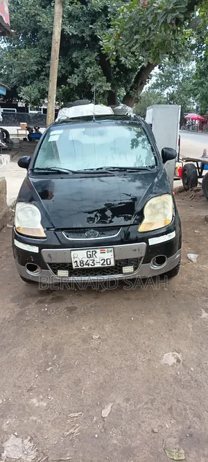 Daewoo Matiz 2010 Black