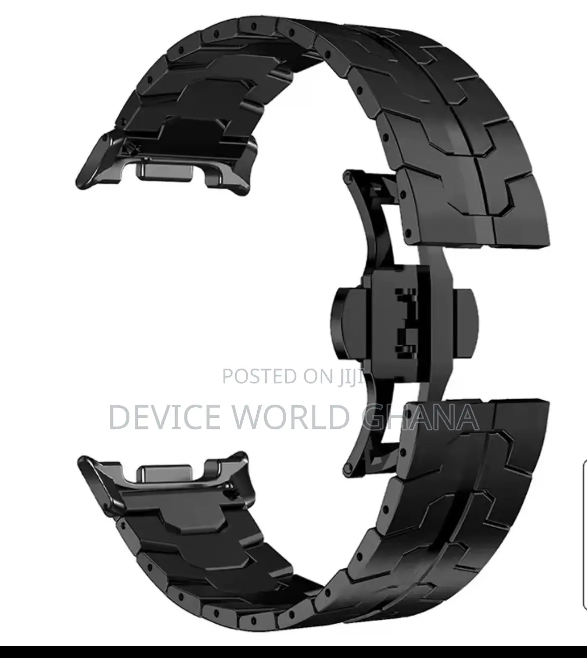 Cao Stainless Steel Strap for All of Samsung Watches(4 5 6 7 8 Ultra)