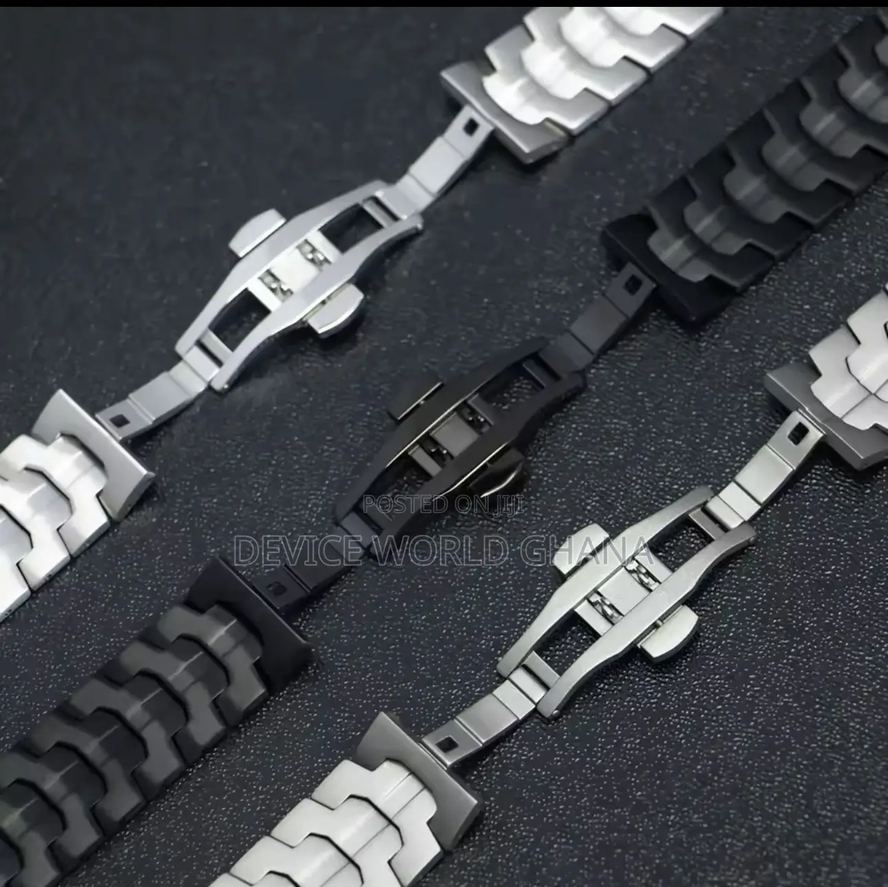 Cao Stainless Steel Strap for All of Samsung Watches(4 5 6 7 8 Ultra)