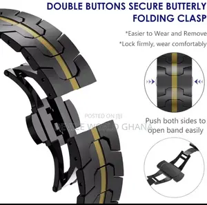 Cao Stainless Steel Strap for All of Samsung Watches(4 5 6 7 8 Ultra)
