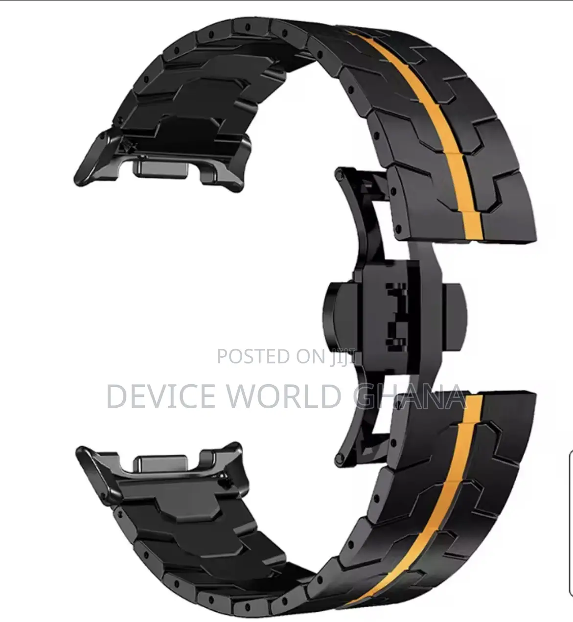 Cao Stainless Steel Strap for All of Samsung Watches(4 5 6 7 8 Ultra)