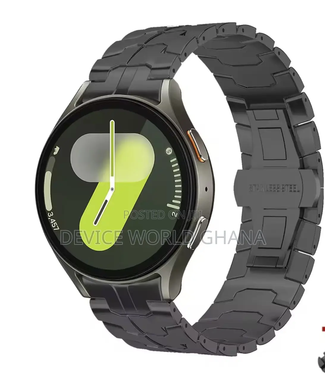 Cao Stainless Steel Strap for All of Samsung Watches(4 5 6 7 8 Ultra)