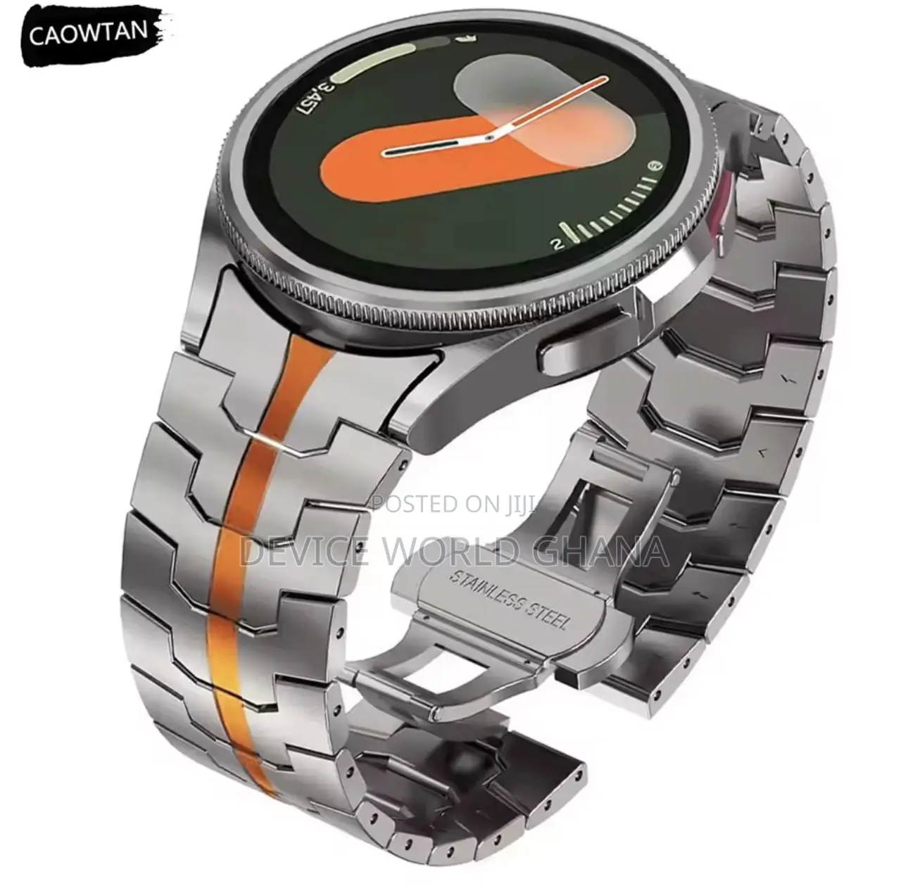 Cao Stainless Steel Strap for All of Samsung Watches(4 5 6 7 8 Ultra)