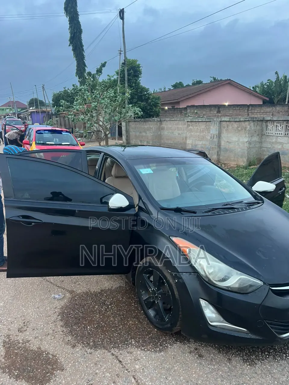 Hyundai Elantra 2012 Black